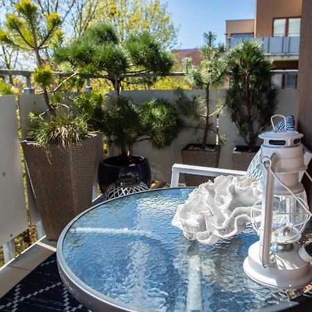 Apartament Seashell Kolobrzeg Bocianie Gniazdo Dış mekan fotoğraf