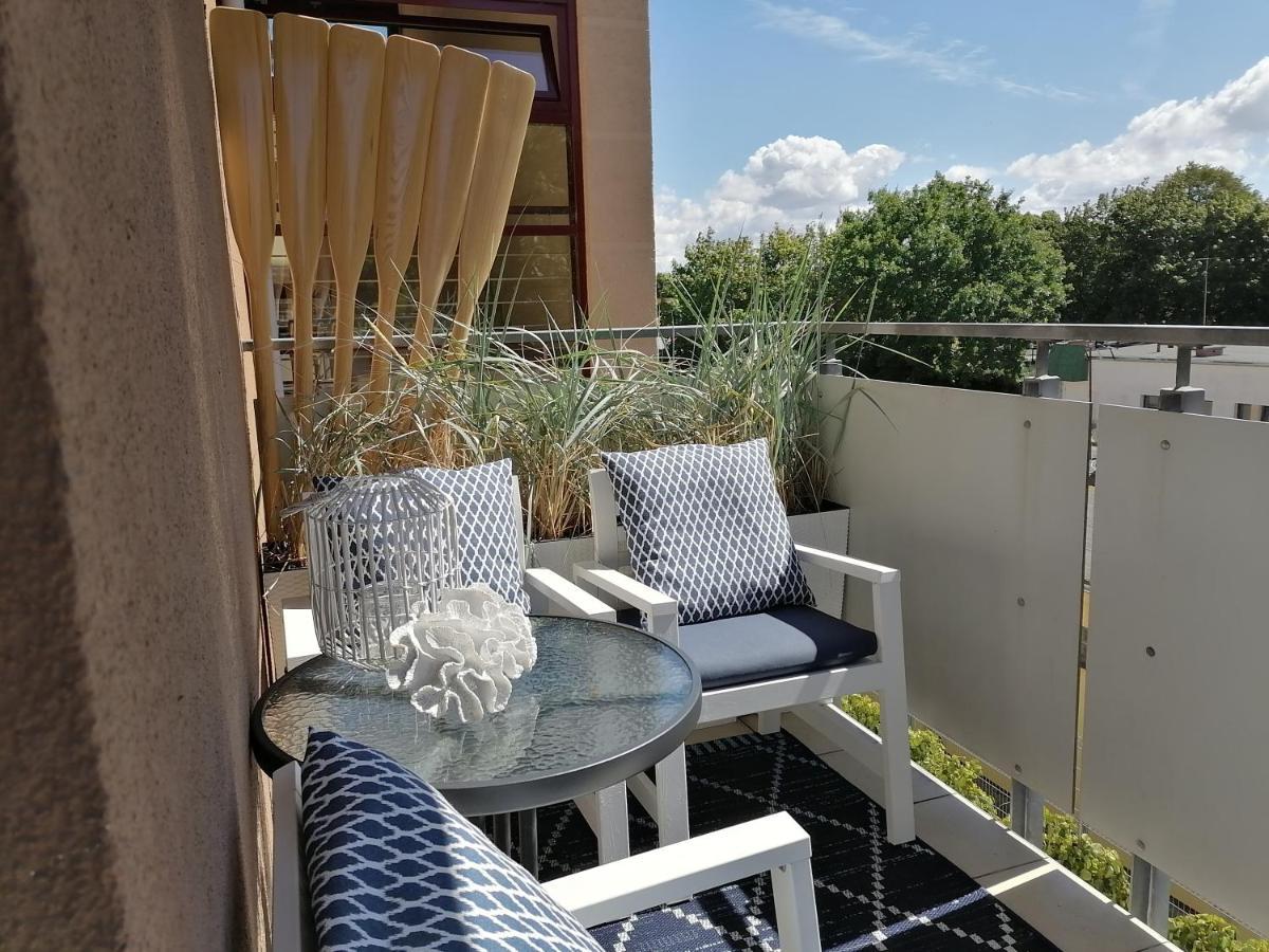 Apartament Seashell Kolobrzeg Bocianie Gniazdo Dış mekan fotoğraf