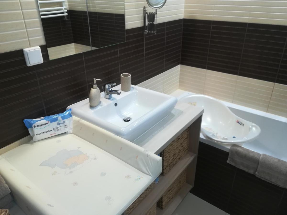 Apartament Seashell Kolobrzeg Bocianie Gniazdo Dış mekan fotoğraf