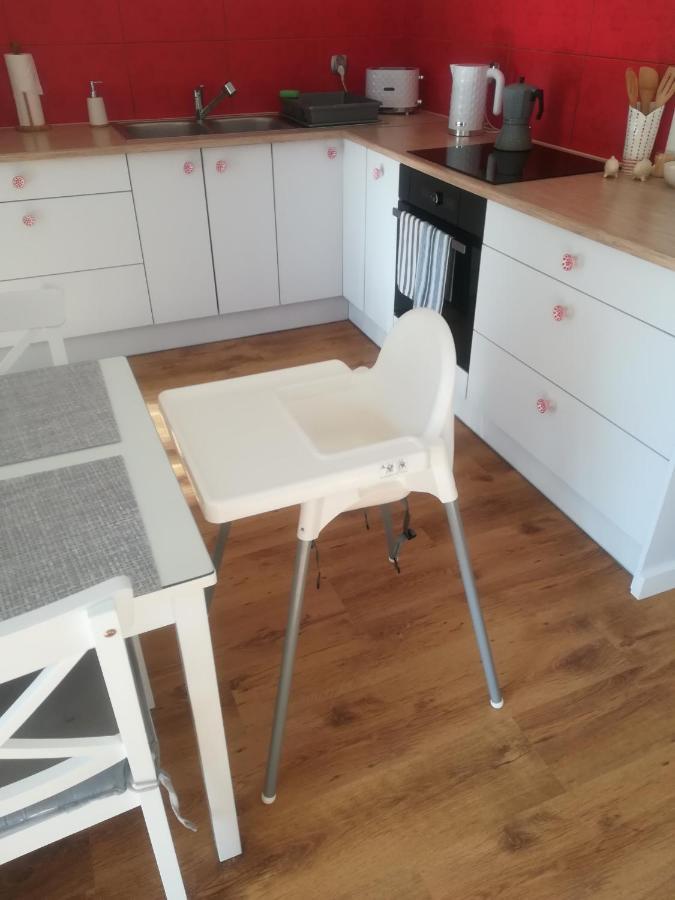Apartament Seashell Kolobrzeg Bocianie Gniazdo Dış mekan fotoğraf