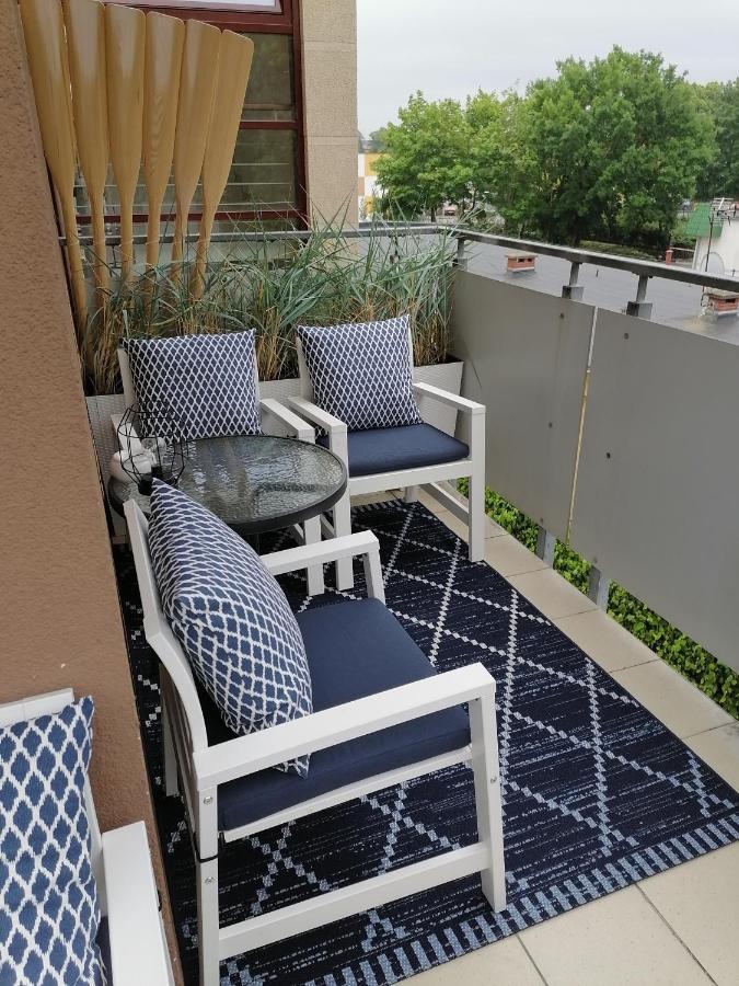 Apartament Seashell Kolobrzeg Bocianie Gniazdo Dış mekan fotoğraf