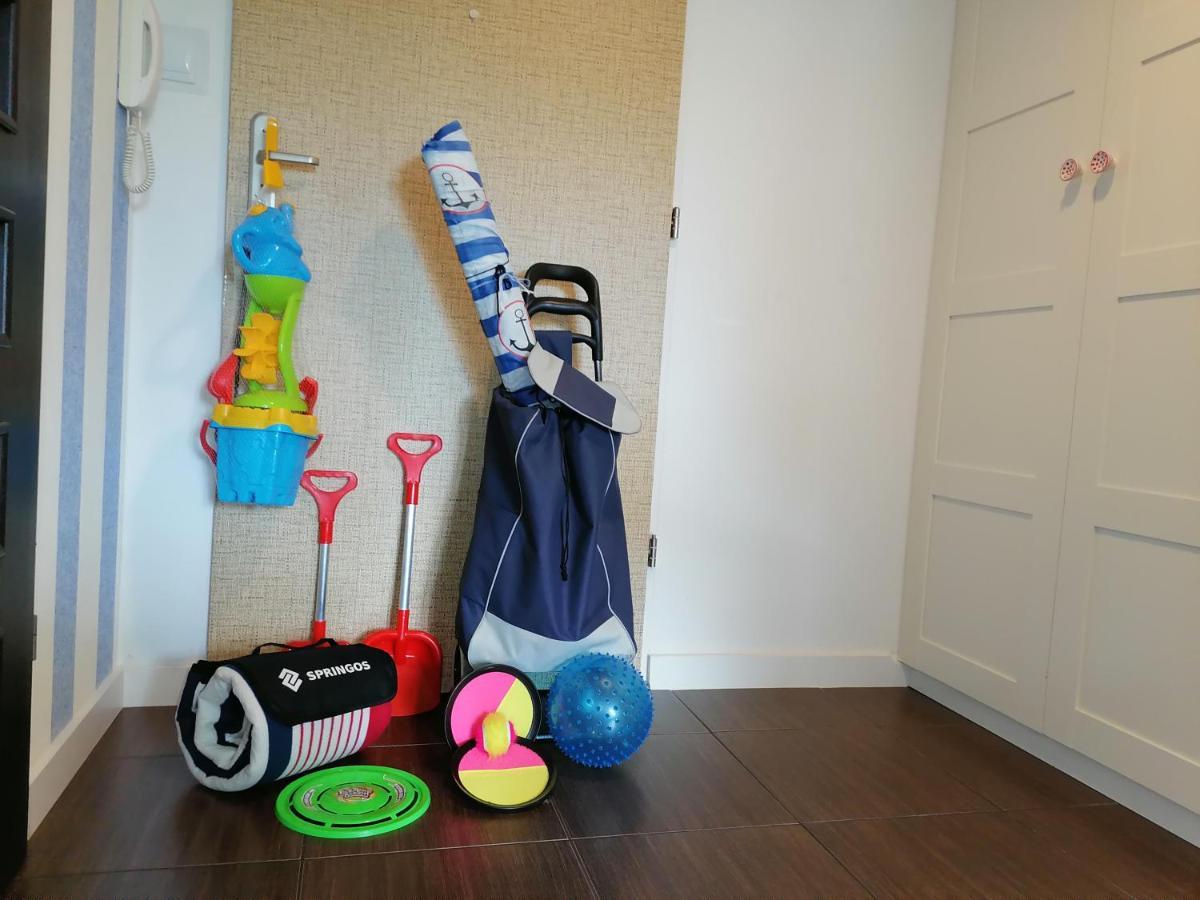 Apartament Seashell Kolobrzeg Bocianie Gniazdo Dış mekan fotoğraf