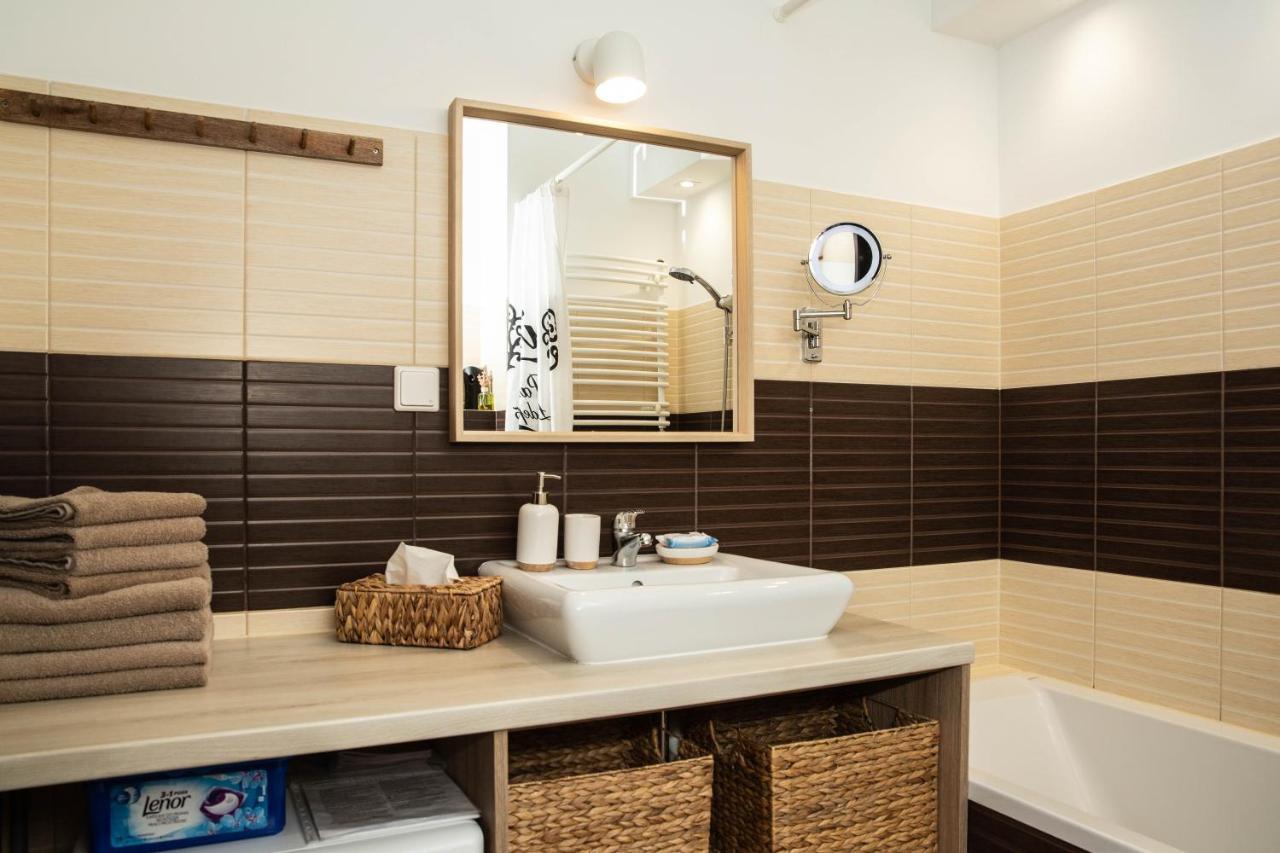 Apartament Seashell Kolobrzeg Bocianie Gniazdo Dış mekan fotoğraf