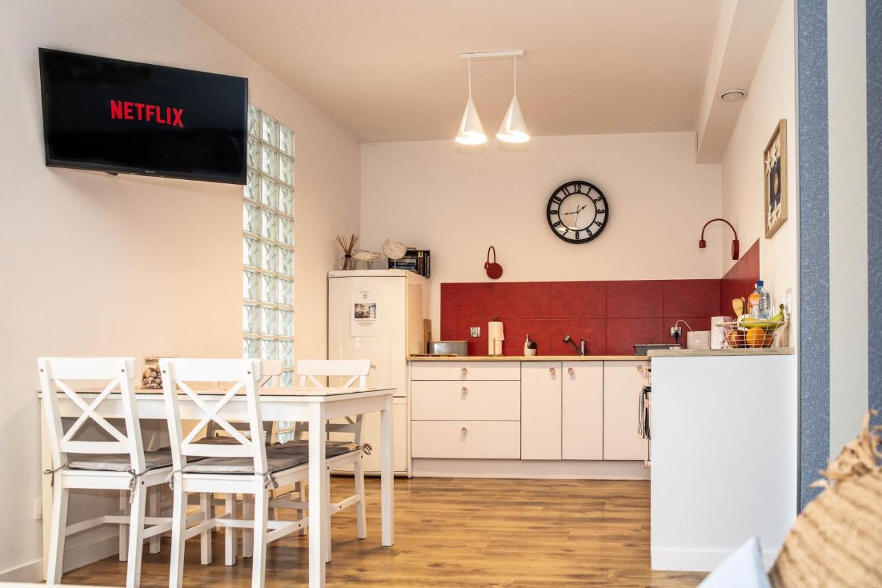 Apartament Seashell Kolobrzeg Bocianie Gniazdo Dış mekan fotoğraf