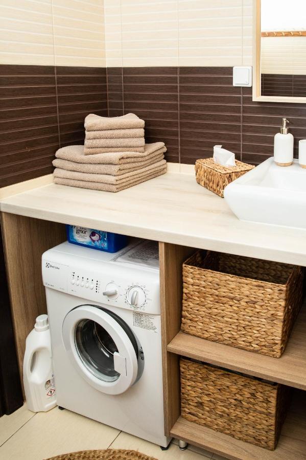 Apartament Seashell Kolobrzeg Bocianie Gniazdo Dış mekan fotoğraf