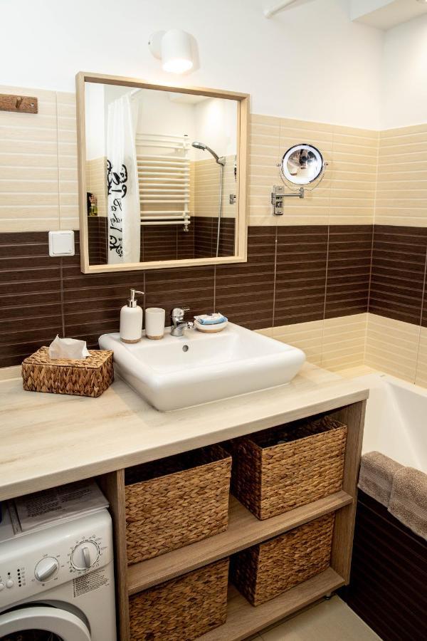 Apartament Seashell Kolobrzeg Bocianie Gniazdo Dış mekan fotoğraf