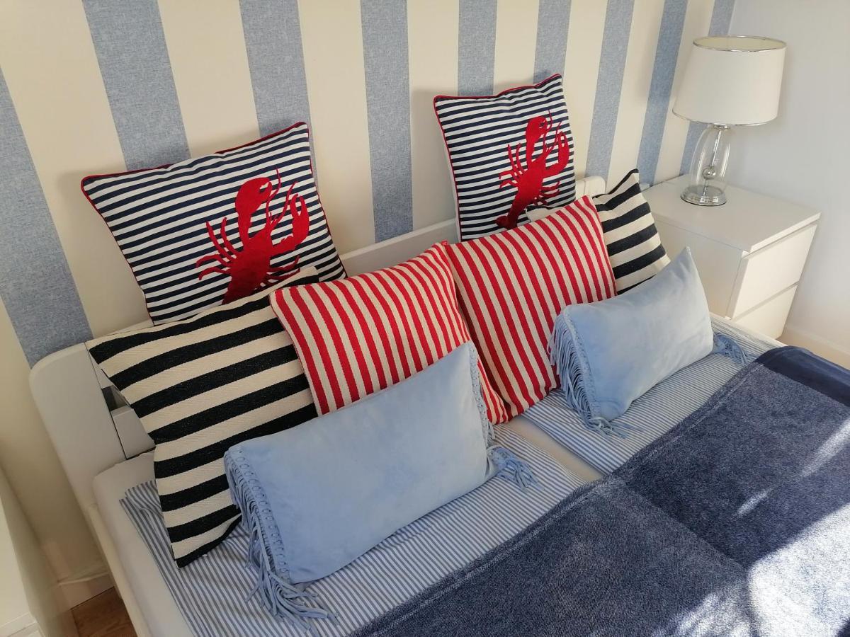 Apartament Seashell Kolobrzeg Bocianie Gniazdo Dış mekan fotoğraf