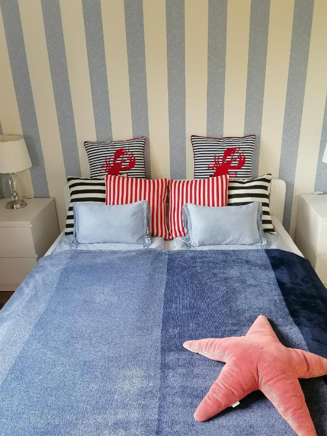 Apartament Seashell Kolobrzeg Bocianie Gniazdo Dış mekan fotoğraf