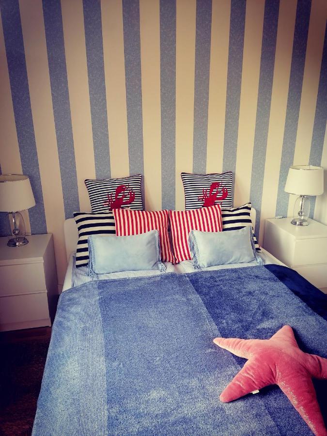 Apartament Seashell Kolobrzeg Bocianie Gniazdo Dış mekan fotoğraf