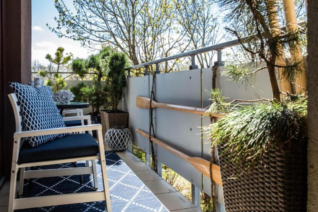 Apartament Seashell Kolobrzeg Bocianie Gniazdo Dış mekan fotoğraf