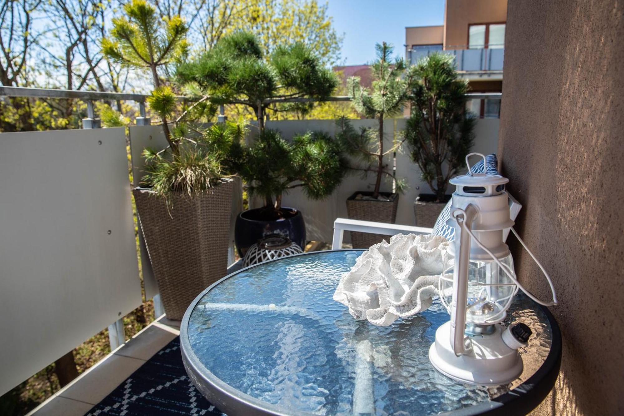 Apartament Seashell Kolobrzeg Bocianie Gniazdo Dış mekan fotoğraf