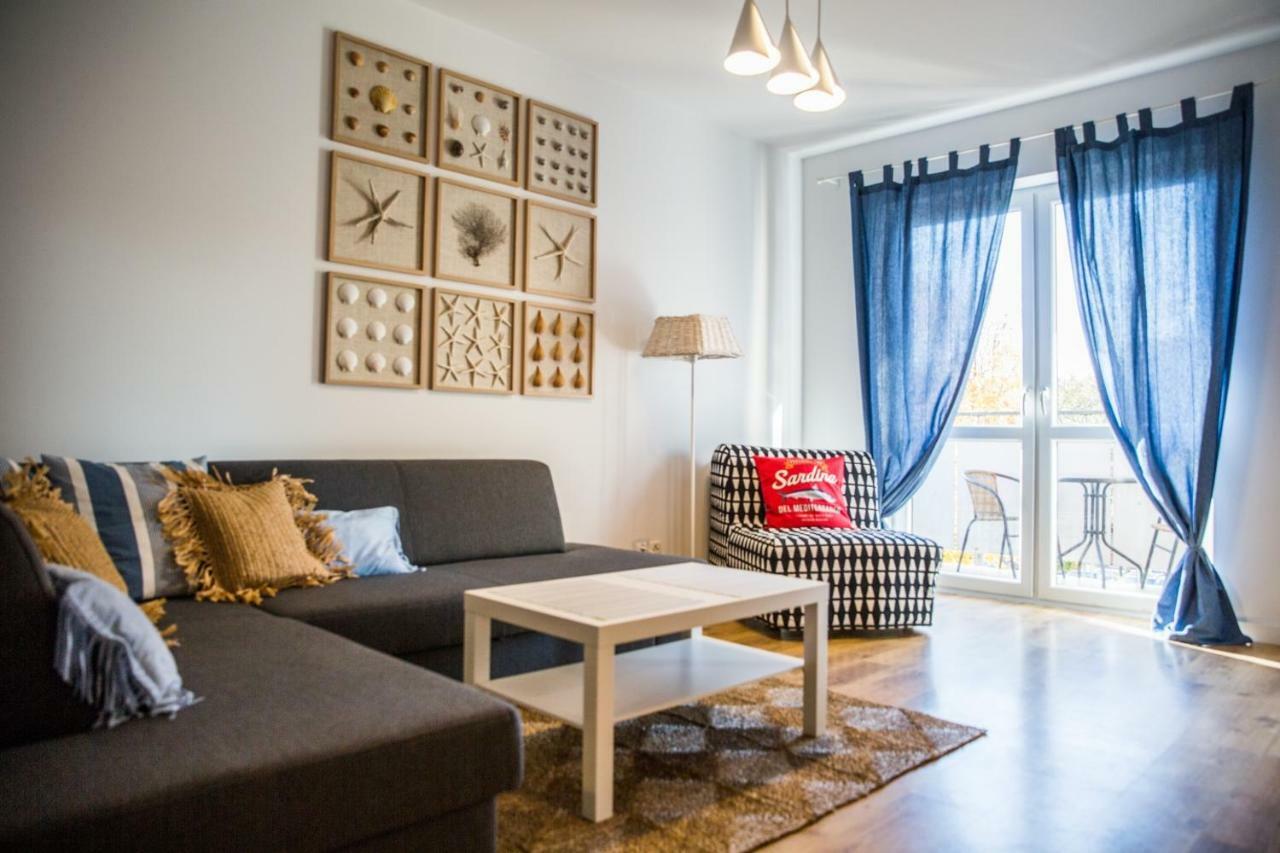 Apartament Seashell Kolobrzeg Bocianie Gniazdo Dış mekan fotoğraf