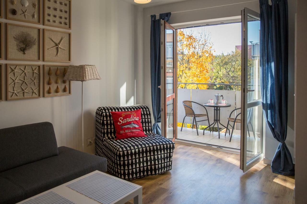 Apartament Seashell Kolobrzeg Bocianie Gniazdo Dış mekan fotoğraf