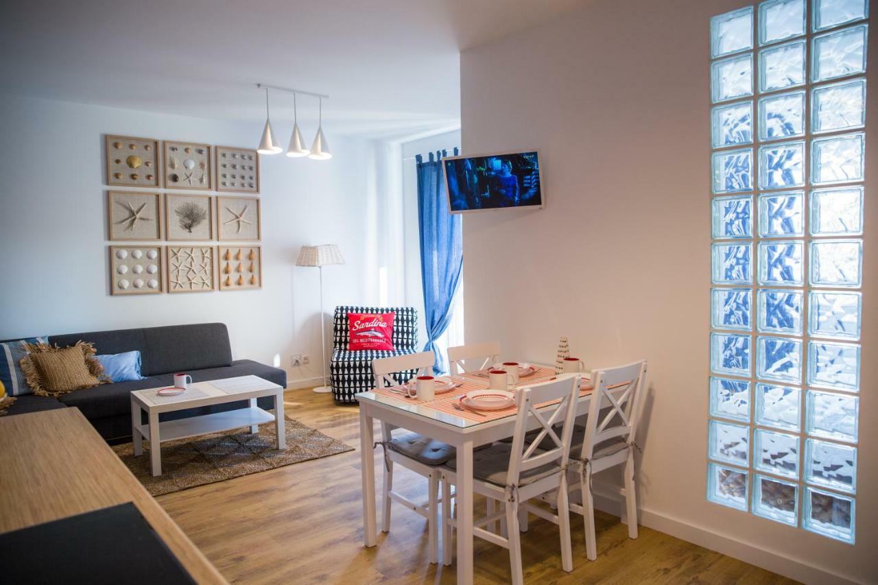 Apartament Seashell Kolobrzeg Bocianie Gniazdo Dış mekan fotoğraf