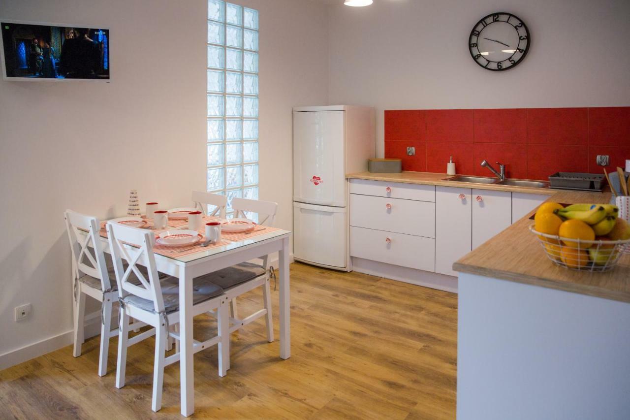 Apartament Seashell Kolobrzeg Bocianie Gniazdo Dış mekan fotoğraf