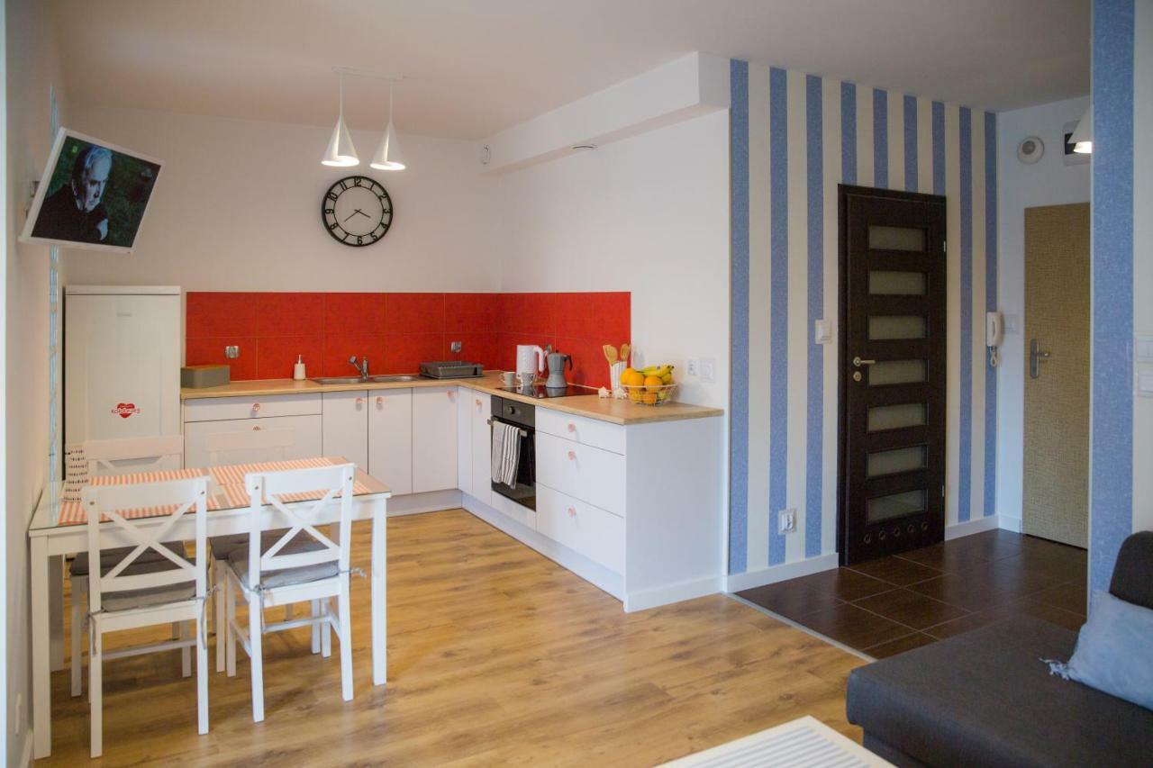 Apartament Seashell Kolobrzeg Bocianie Gniazdo Dış mekan fotoğraf