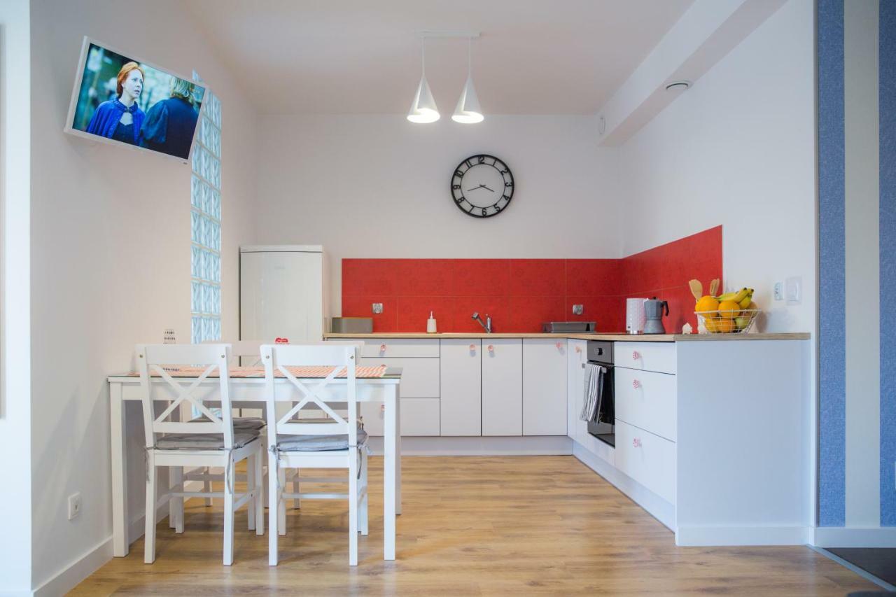 Apartament Seashell Kolobrzeg Bocianie Gniazdo Dış mekan fotoğraf
