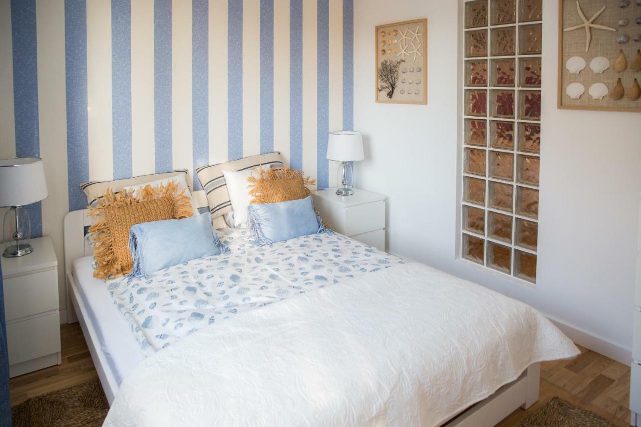 Apartament Seashell Kolobrzeg Bocianie Gniazdo Dış mekan fotoğraf