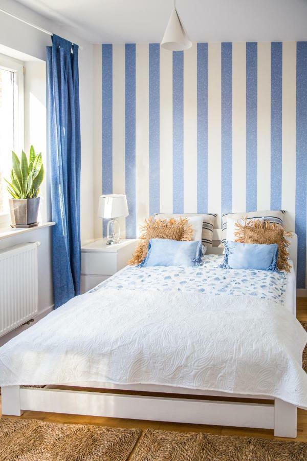 Apartament Seashell Kolobrzeg Bocianie Gniazdo Dış mekan fotoğraf