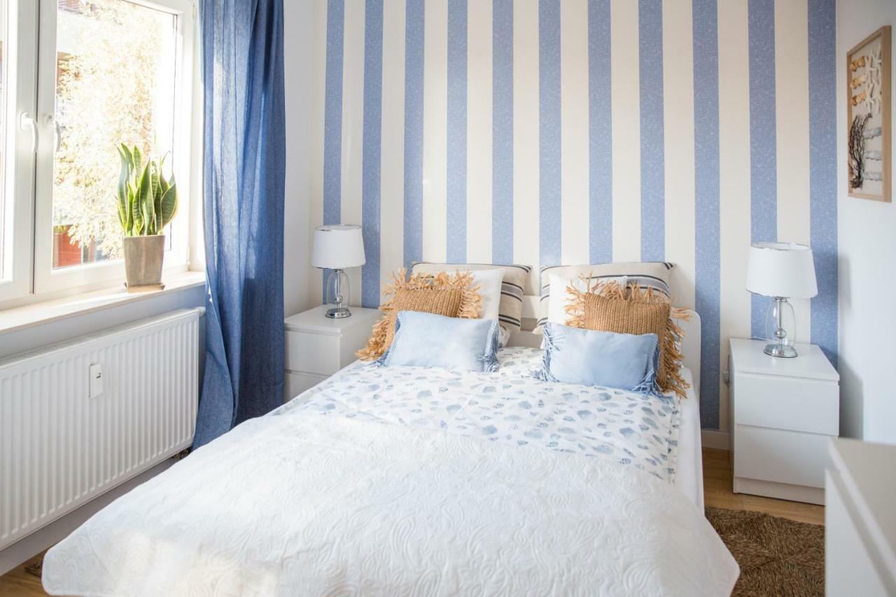 Apartament Seashell Kolobrzeg Bocianie Gniazdo Dış mekan fotoğraf