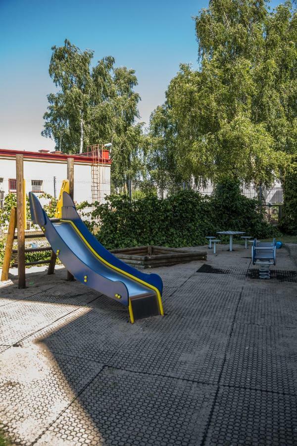Apartament Seashell Kolobrzeg Bocianie Gniazdo Dış mekan fotoğraf