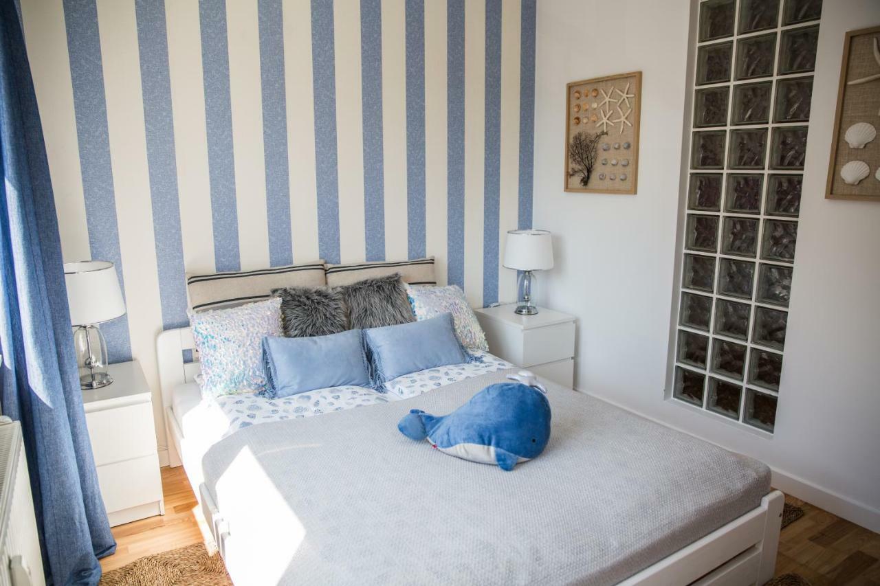 Apartament Seashell Kolobrzeg Bocianie Gniazdo Dış mekan fotoğraf