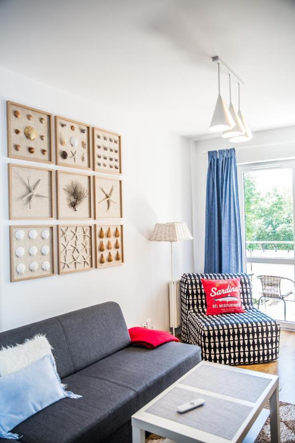 Apartament Seashell Kolobrzeg Bocianie Gniazdo Dış mekan fotoğraf