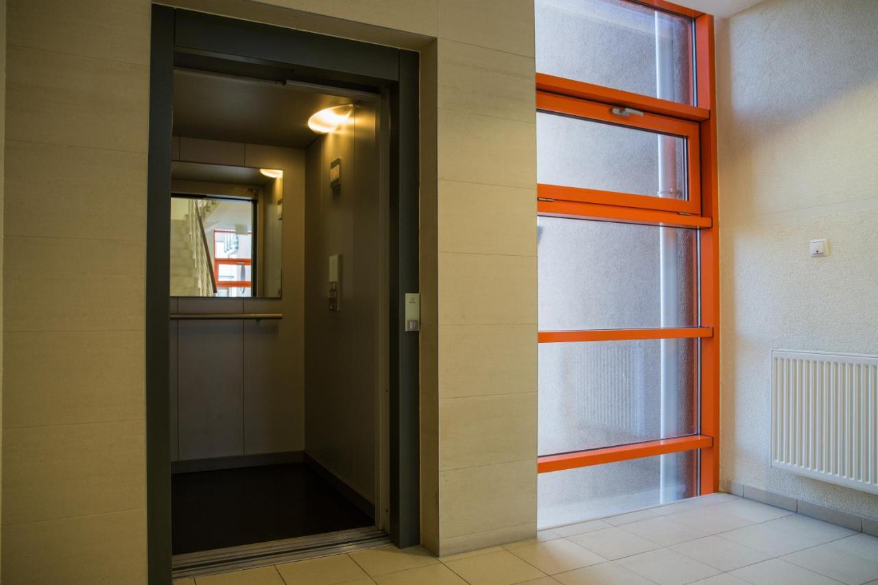 Apartament Seashell Kolobrzeg Bocianie Gniazdo Dış mekan fotoğraf